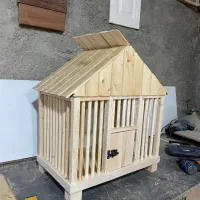 قفس چوبی لونه