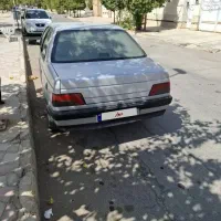 پژو 405 دوگانه سوز مدل 91|خودرو سواری و وانت|شیراز, شاه قلی بیگی|دیوار