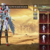 اکانت پابجی موبایل کالکشن ۷۲