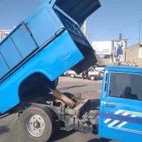 نیسان کمپرسی برای ماسه و مصالح نخاله