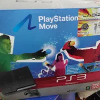 پلی استیشن۳ سونی۳ ps3 موو ادیشن ( دوربین حرکتی)