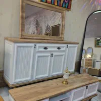 کنسول آینه مدل افرا