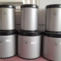 سرویس حبوبات شفق|ظروف نگهدارنده، پلاستیکی، یک‌بارمصرف|اصفهان, لیمجیر|دیوار