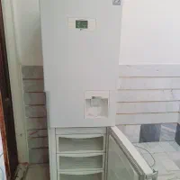 یخچال فریزر الجی درحدنو کره ای سالم تمیز