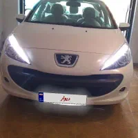 207i TU5P دنده ای پانوراماسقف شیشه ای صفر کیلومتر