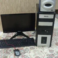 کامپیوتر کاملاً سالم وقابل استفاده با همه تجهیزات