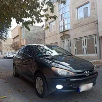 پژو ۲۰۶ شاسی پلمپ تمیز