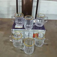 استکان لب طلا قابل شستشو ضمانتی چک دارم حراج کردم