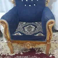 مبل هفت نفره در حد نو