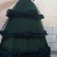 لباس عروس دستکش  و ساق دست