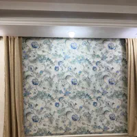 پرده شید رول (طرح دار)