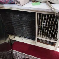 کولر گازی پنجره ایی خیلی تمیز ۲ عدد ۱۸ و ۲۴ جنرال|کولر گازی و فن‌کوئل|کرخه, |دیوار