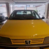 پژو ۴۰۵ تاکسی گردشی - مدل ۱۳۹۰