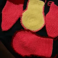 ۱۰ عدد لیف با کاموایی درجه یک|لوازم حمام|خرمآباد, |دیوار