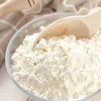 آرد دارم هر کسی مایل باشه نصفی رشته