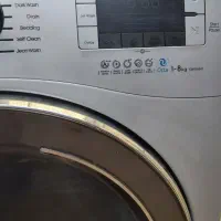 لباسشویی اسنوا ۸ کیلویی|ماشین لباسشویی و خشک‌کن لباس|کرج, شهرک فهمیده|دیوار