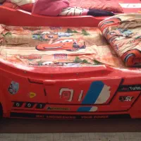 تخت ماشینی یک نفره