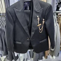 کت و شلوار ژیله بچه گانه ، کت و شلوار پسرانه