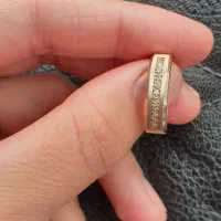 انگشتر سالم بدون خط و خش ۱۱۰ بالاخام|جواهرات|نورآباد, |دیوار