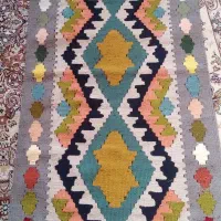 گلیم دست بافت|گلیم، جاجیم، گبه|کرج, حصار|دیوار