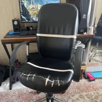 صندلی کامپیوتر مشکی