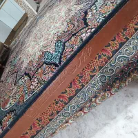 دوتخته فرش ۱۲متری ابریشم|فرش|مسجد سلیمان, |دیوار