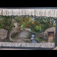 تابلو فرش دستباف|تابلو فرش|شیراز, شهرک گلدشت حافظ‎|دیوار
