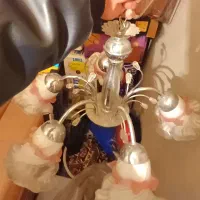 لوستر ۵ شاخه