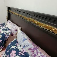 تخت چوبی دونفره