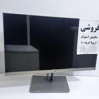 مانیتور اچ پی ۲۴اینچ فریم لس IPS پایه آسانسوری