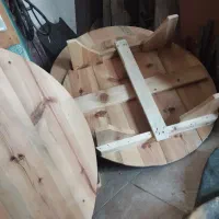 خونک نان پزی تمام چوب|ظروف پختوپز|بهبهان, |دیوار