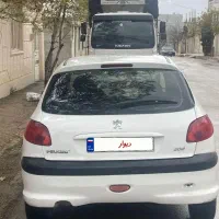 ۲۰۶ تیپ ۲ مدل ۹۸ فوری