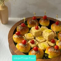 فینگر فود، دسر و کیک تولد