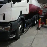 اسکانیا دهچرخ باری شرکت نفتی