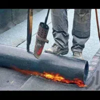 ایزوگام قیرگونی آسفالت استخر محوطه وغیره...|خدمات پیشه و مهارت|اراک, |دیوار