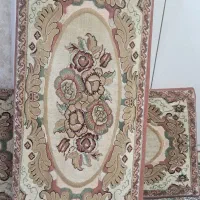 سه عدد پشتی ماشینی مطابق تصویر