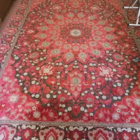 دوعددفرش ۹متری و یک قالیچه بیضی