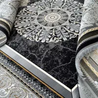 فروش فرش ۷۰۰ شانه اصل اکرولیک خرید از شرکت|فرش|کاشان, راوند|دیوار