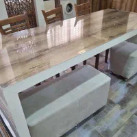 میز کار (ناهار خوری)و کاناپه