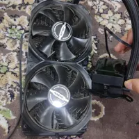 فن خنک کننده cpu Glacier evo240 Green