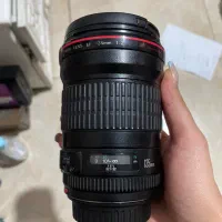لنز ۱۳۵ فیکس مانت کنون