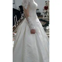 لباس عروس ساده و شیک۳۶تا۴۰