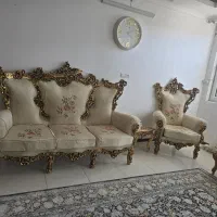 مبل استیل سلطنتی هفت نفره
