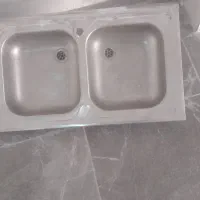 سینک دو لگنه سالم