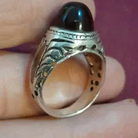 یمن سنبه دار کهنه رکاب نقره دست|جواهرات|تهران, قنات‌کوثر|دیوار