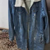 پالتو لی داخل خزدار سایز ۵۲ تا ۵۴