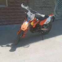 تریل ۲۵۰ طرح KTM معاوضه با ماشین|موتورسیکلت|اصفهان, زهران|دیوار
