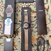 ساعت هوشمند واچ ۵ پرو سامسونگ Watch 5 pro Samsung|ساعت|تهران, شارق|دیوار