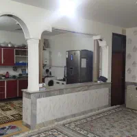 ساختمان-دوطبقه-تمام-اسکلت-نقلی