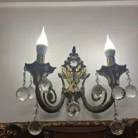 لوستر برنجی|لوستر و چراغ آویز|قائمشهر, |دیوار